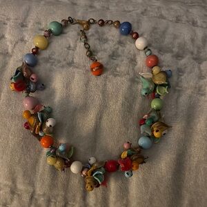 Colorful Beaded Necklace